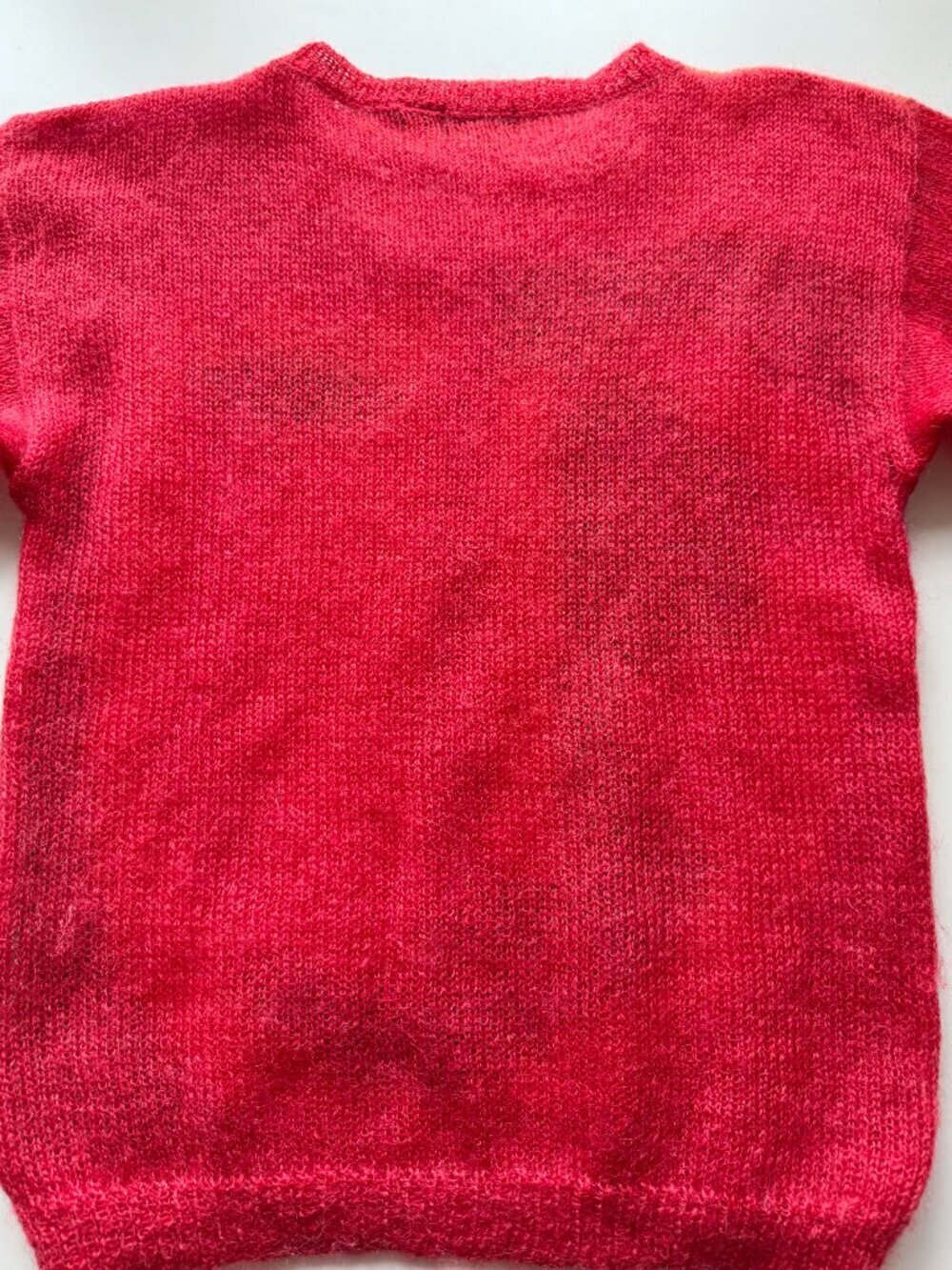 Vintage 80's RENEE TENER for JEANNE PIERRE Art Picasso Mohair Sweater, Size M - Picture 11 of 13